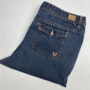 Santana Jeans Capris, 36  *P10